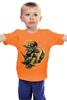 Заказать детскую футболку в Москве. Детская футболка классическая унисекс Halloween   от ПРИНТЫ ПЕЧАТЬ  - готовые дизайны и нанесение принтов.