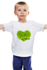 Заказать детскую футболку в Москве. Детская футболка классическая унисекс Сердце от Maggi Rich - готовые дизайны и нанесение принтов.