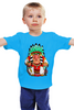Заказать детскую футболку в Москве. Детская футболка классическая унисекс ◈ Indian ◈ от balden - готовые дизайны и нанесение принтов.