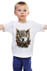 Заказать детскую футболку в Москве. Детская футболка классическая унисекс Мудрая сова от Виктор Гришин - готовые дизайны и нанесение принтов.