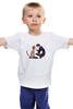 Заказать детскую футболку в Москве. Детская футболка классическая унисекс Влюблённые  от ПРИНТЫ ПЕЧАТЬ  - готовые дизайны и нанесение принтов.