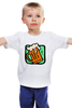 Заказать детскую футболку в Москве. Детская футболка классическая унисекс алкоголь от Артем Мороз - готовые дизайны и нанесение принтов.
