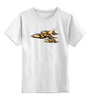 Заказать детскую футболку в Москве. Детская футболка классическая унисекс Торнадо (самолёт) от printik - готовые дизайны и нанесение принтов.
