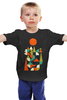 Заказать детскую футболку в Москве. Детская футболка классическая унисекс Геометрический пейзаж от printik - готовые дизайны и нанесение принтов.