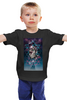 Заказать детскую футболку в Москве. Детская футболка классическая унисекс Галактика от Дана Столыпина - готовые дизайны и нанесение принтов.