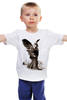 Заказать детскую футболку в Москве. Детская футболка классическая унисекс Прекрасный ангел от Антон Пак - готовые дизайны и нанесение принтов.