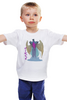 Заказать детскую футболку в Москве. Детская футболка классическая унисекс Без названия от theirenemen - готовые дизайны и нанесение принтов.