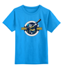 Заказать детскую футболку в Москве. Детская футболка классическая унисекс Бейсболист от Leichenwagen - готовые дизайны и нанесение принтов.