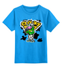 Заказать детскую футболку в Москве. Детская футболка классическая унисекс ✱ Chunky Dunky ✱ от balden - готовые дизайны и нанесение принтов.