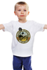 Заказать детскую футболку в Москве. Детская футболка классическая унисекс Way of life (Surfing) от balden - готовые дизайны и нанесение принтов.