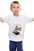 Заказать детскую футболку в Москве. Детская футболка классическая унисекс New year от Joy - готовые дизайны и нанесение принтов.