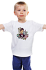 Заказать детскую футболку в Москве. Детская футболка классическая унисекс 11-ый Доктор Кто от 4erta - готовые дизайны и нанесение принтов.
