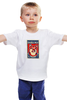 Заказать детскую футболку в Москве. Детская футболка классическая унисекс Собака: SHBA INU от Виктор Гришин - готовые дизайны и нанесение принтов.