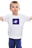 Заказать детскую футболку в Москве. Детская футболка классическая унисекс ромашка в рам от nikol - готовые дизайны и нанесение принтов.