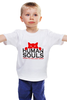 Заказать детскую футболку в Москве. Детская футболка классическая унисекс Души людей от skynatural - готовые дизайны и нанесение принтов.