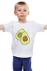 Заказать детскую футболку в Москве. Детская футболка классическая унисекс Авокадо от queen  - готовые дизайны и нанесение принтов.
