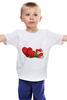 Заказать детскую футболку в Москве. Детская футболка классическая унисекс Валентинка от Ирина - готовые дизайны и нанесение принтов.