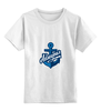 Заказать детскую футболку в Москве. Детская футболка классическая унисекс ХК "Адмирал" от dobryidesign - готовые дизайны и нанесение принтов.