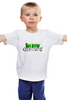 Заказать детскую футболку в Москве. Детская футболка классическая унисекс Merry Christmas от THE_NISE  - готовые дизайны и нанесение принтов.