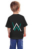 Заказать детскую футболку в Москве. Детская футболка классическая унисекс Логотип Алана Уолкера от eclipce2010@ukr.net - готовые дизайны и нанесение принтов.
