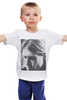 Заказать детскую футболку в Москве. Детская футболка классическая унисекс cobain от homas - готовые дизайны и нанесение принтов.
