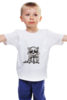 Заказать детскую футболку в Москве. Детская футболка классическая унисекс Енот следит за тобой! от ak-94 - готовые дизайны и нанесение принтов.
