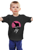Заказать детскую футболку в Москве. Детская футболка классическая унисекс Сила медведя от Ксения Золотухина - готовые дизайны и нанесение принтов.