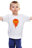 Заказать детскую футболку в Москве. Детская футболка классическая унисекс SUNSET  от ANDREI M - готовые дизайны и нанесение принтов.