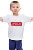 Заказать детскую футболку в Москве. Детская футболка классическая унисекс Jaroslav от THE_NISE  - готовые дизайны и нанесение принтов.