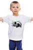 Заказать детскую футболку в Москве. Детская футболка классическая унисекс Панда Спит от MariYang  - готовые дизайны и нанесение принтов.