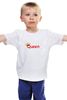 Заказать детскую футболку в Москве. Детская футболка классическая унисекс Queen от dosiks97 - готовые дизайны и нанесение принтов.
