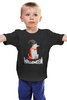 Заказать детскую футболку в Москве. Детская футболка классическая унисекс ХЭЛЛОУИН от ПРИНТЫ ПЕЧАТЬ  - готовые дизайны и нанесение принтов.