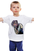 Заказать детскую футболку в Москве. Детская футболка классическая унисекс suicide silence от Евгений Бобров - готовые дизайны и нанесение принтов.