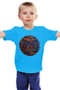 Заказать детскую футболку в Москве. Детская футболка классическая унисекс y7t6ggjlla11zzz от Vadim Koval - готовые дизайны и нанесение принтов.