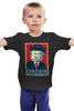 Заказать детскую футболку в Москве. Детская футболка классическая унисекс Лего Президент от printik - готовые дизайны и нанесение принтов.