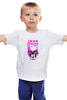 Заказать детскую футболку в Москве. Детская футболка классическая унисекс Хулиган от denis01001 - готовые дизайны и нанесение принтов.