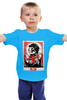 Заказать детскую футболку в Москве. Детская футболка классическая унисекс meow от pyzhik - готовые дизайны и нанесение принтов.