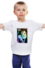 Заказать детскую футболку в Москве. Детская футболка классическая унисекс Janis Joplin от Fedor - готовые дизайны и нанесение принтов.