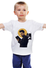 Заказать детскую футболку в Москве. Детская футболка классическая унисекс Пастырь от scoopysmith - готовые дизайны и нанесение принтов.