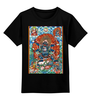 Заказать детскую футболку в Москве. Детская футболка классическая унисекс Тибетская Vajrabhairava от shenyan - готовые дизайны и нанесение принтов.
