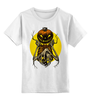 Заказать детскую футболку в Москве. Детская футболка классическая унисекс Хэллоуин от aleks_say - готовые дизайны и нанесение принтов.