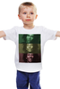 Заказать детскую футболку в Москве. Детская футболка классическая унисекс bob marley от Sergey Ivanchenko - готовые дизайны и нанесение принтов.