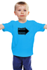 Заказать детскую футболку в Москве. Детская футболка классическая унисекс I'm with stupid от Leichenwagen - готовые дизайны и нанесение принтов.