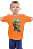 Заказать детскую футболку в Москве. Детская футболка классическая унисекс Лисенок солдат от ПРИНТЫ ПЕЧАТЬ  - готовые дизайны и нанесение принтов.