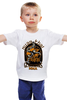 Заказать детскую футболку в Москве. Детская футболка классическая унисекс Muay Thai от Владимир - готовые дизайны и нанесение принтов.