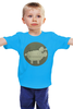Заказать детскую футболку в Москве. Детская футболка классическая унисекс Детская Овечка от mrs-snit@yandex.ru - готовые дизайны и нанесение принтов.