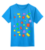 Заказать детскую футболку в Москве. Детская футболка классическая унисекс Чашки от Vadim Koval - готовые дизайны и нанесение принтов.