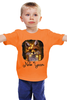 Заказать детскую футболку в Москве. Детская футболка классическая унисекс Лисенок от Skshisha  - готовые дизайны и нанесение принтов.