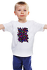 Заказать детскую футболку в Москве. Детская футболка классическая унисекс Чувства и идеи от Vadim Koval - готовые дизайны и нанесение принтов.