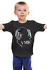 Заказать детскую футболку в Москве. Детская футболка классическая унисекс Эминем от MariYang  - готовые дизайны и нанесение принтов.